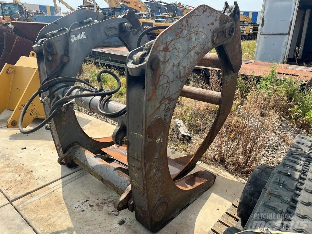 Volvo L90 抓斗