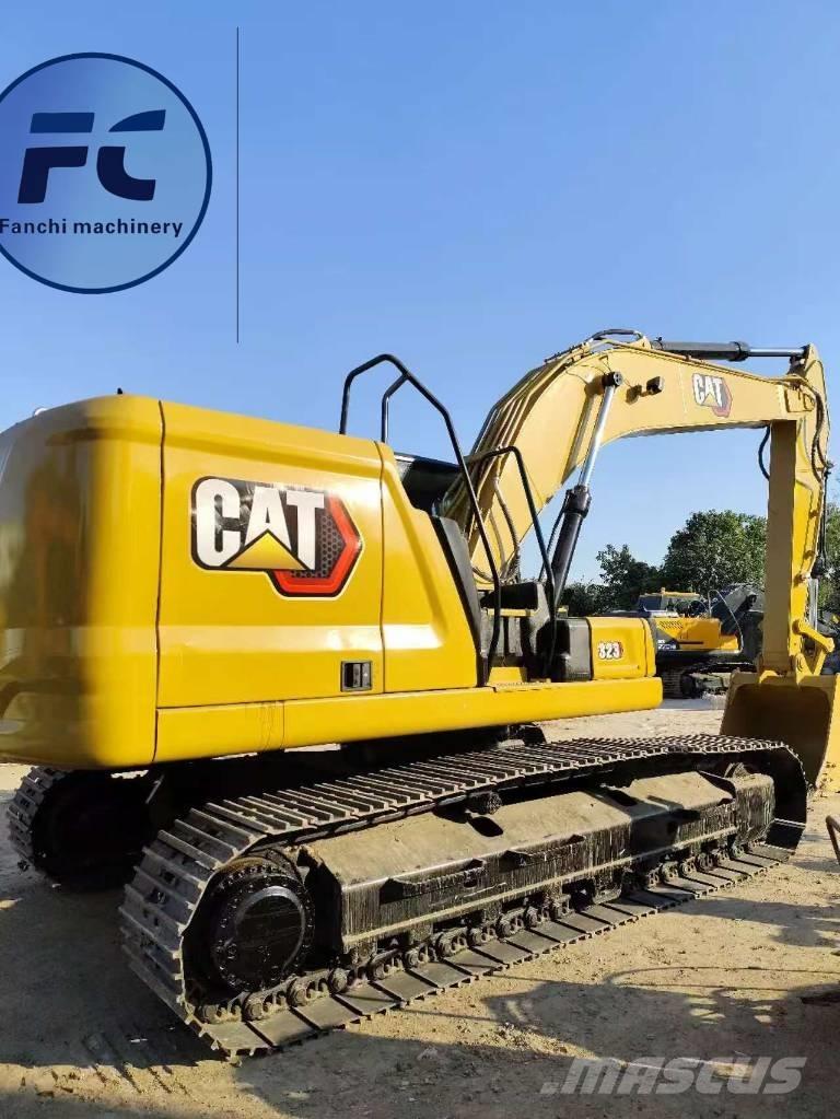 CAT 323 履带挖掘机