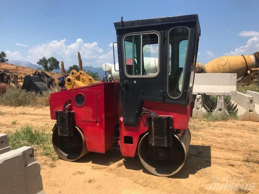 Ingersoll Rand DD23 双轮压路机