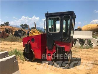 Ingersoll Rand DD23 双轮压路机