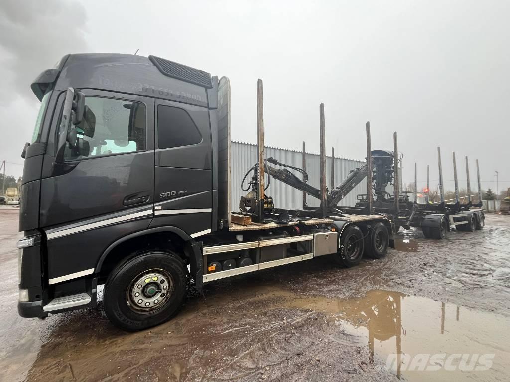 Volvo FH 木材运输车