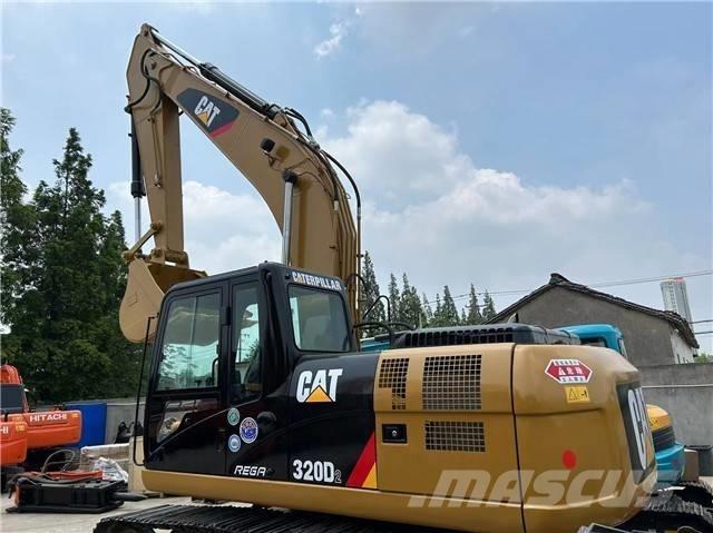 CAT 320 D 履带挖掘机
