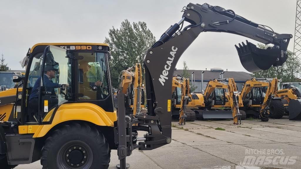 Mecalac TLB 990 反铲装载机