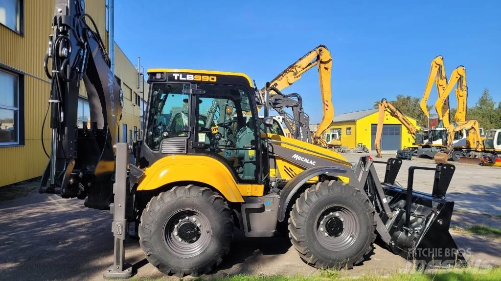 Mecalac TLB 990 反铲装载机