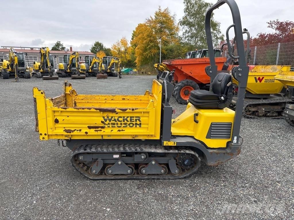Wacker Neuson DT15 履带式自卸车