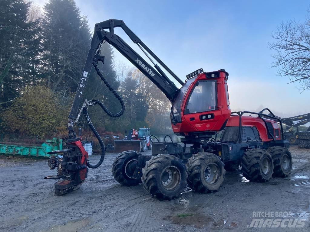 Komatsu 901XC 收割机