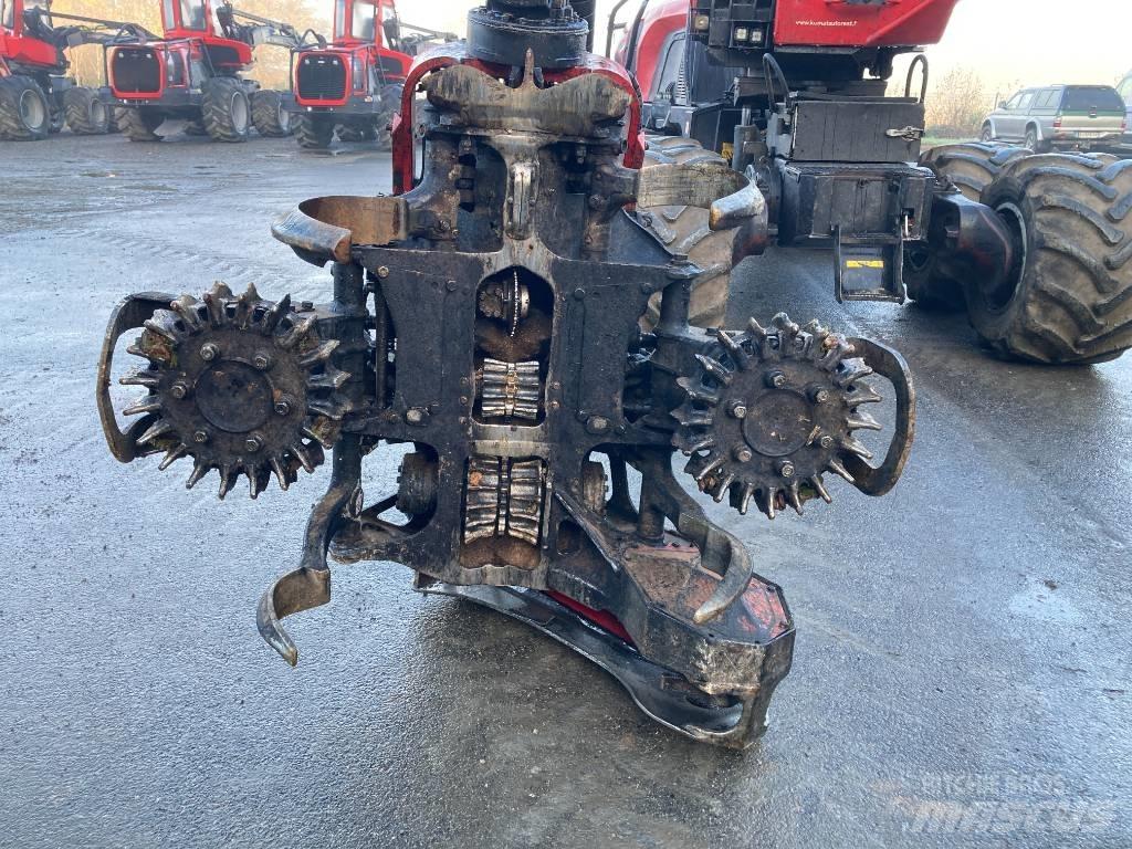 Komatsu 901XC 收割机