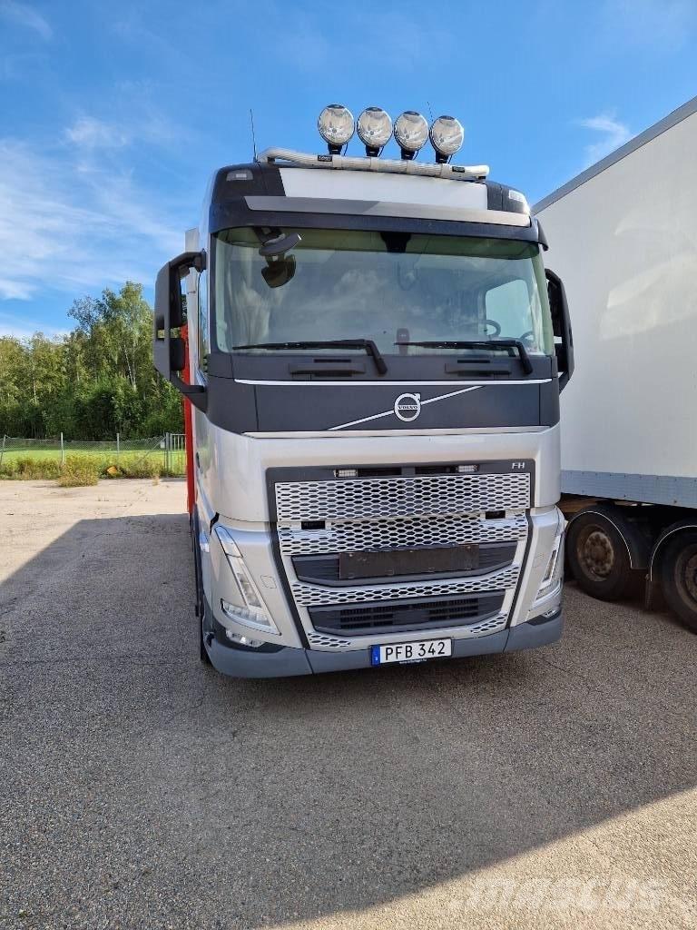 Volvo FH 13 460TC 平板栏板货车
