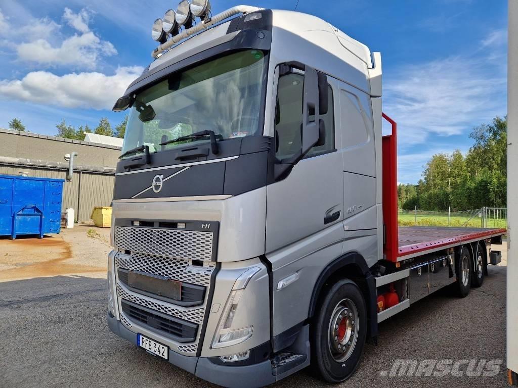 Volvo FH 13 460TC 平板栏板货车