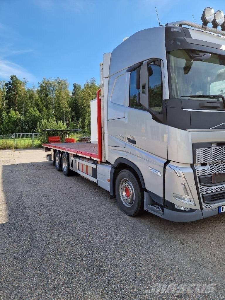 Volvo FH 13 460TC 平板栏板货车