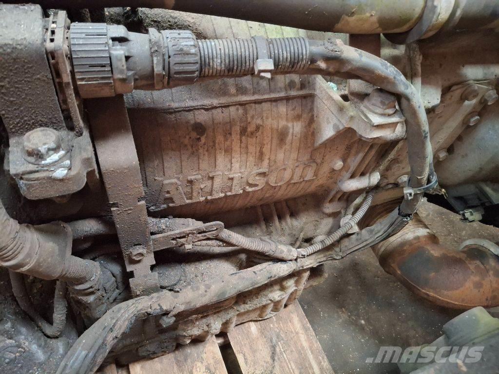 Paccar PR183S2 发动机