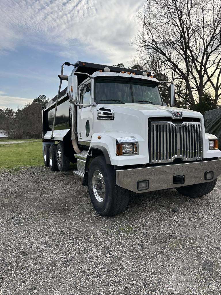 Western Star 4700 自卸式货车