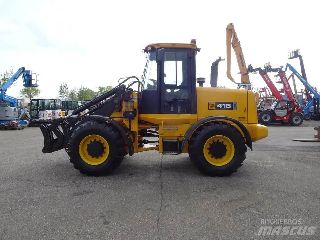 JCB 416 轮式装载机