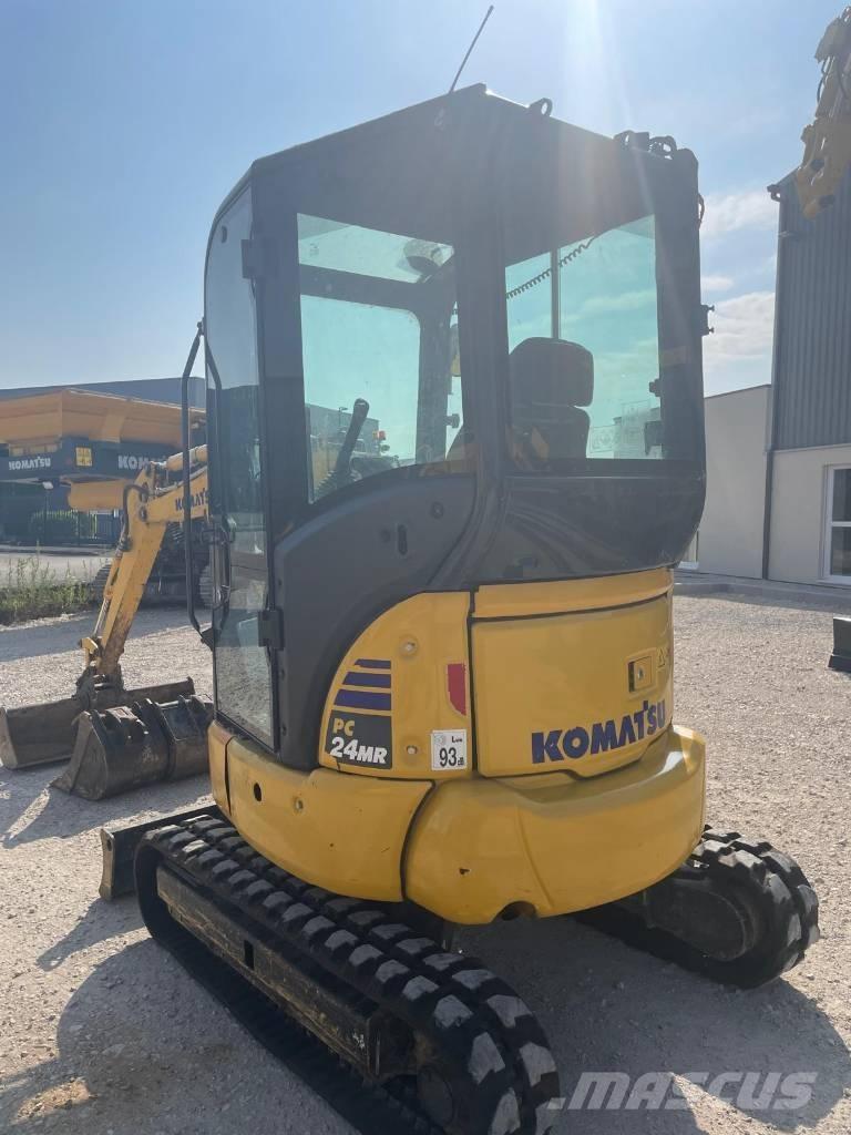 Komatsu PC 24 MR-5 小型挖掘机