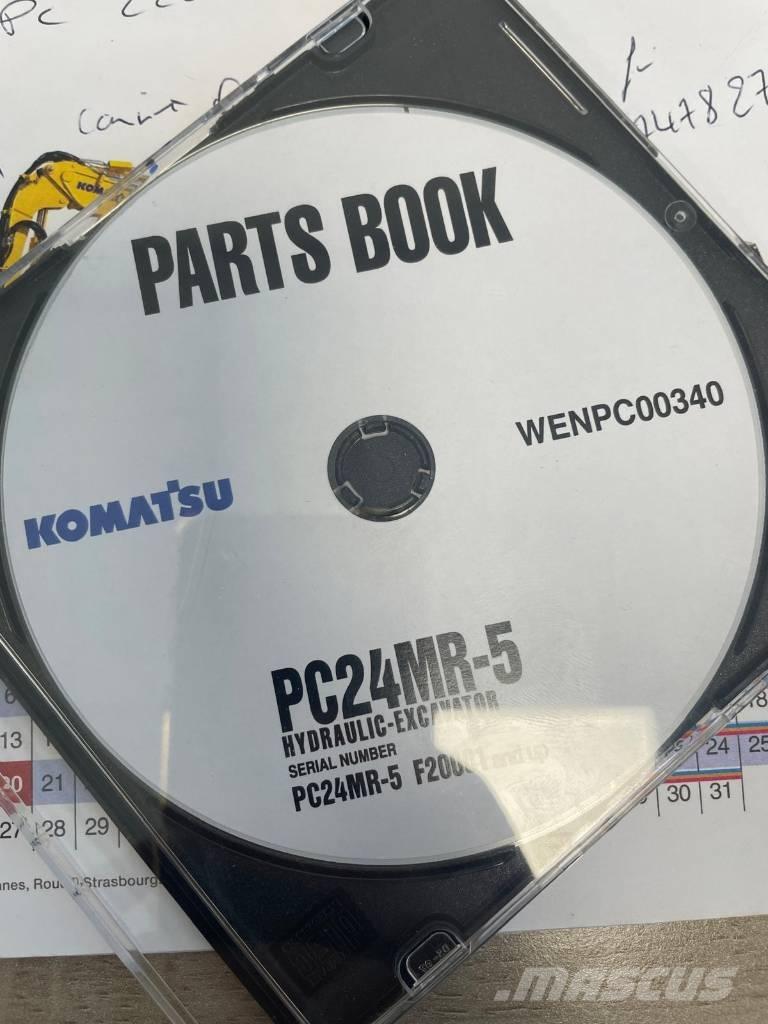 Komatsu PC 24 MR-5 小型挖掘机
