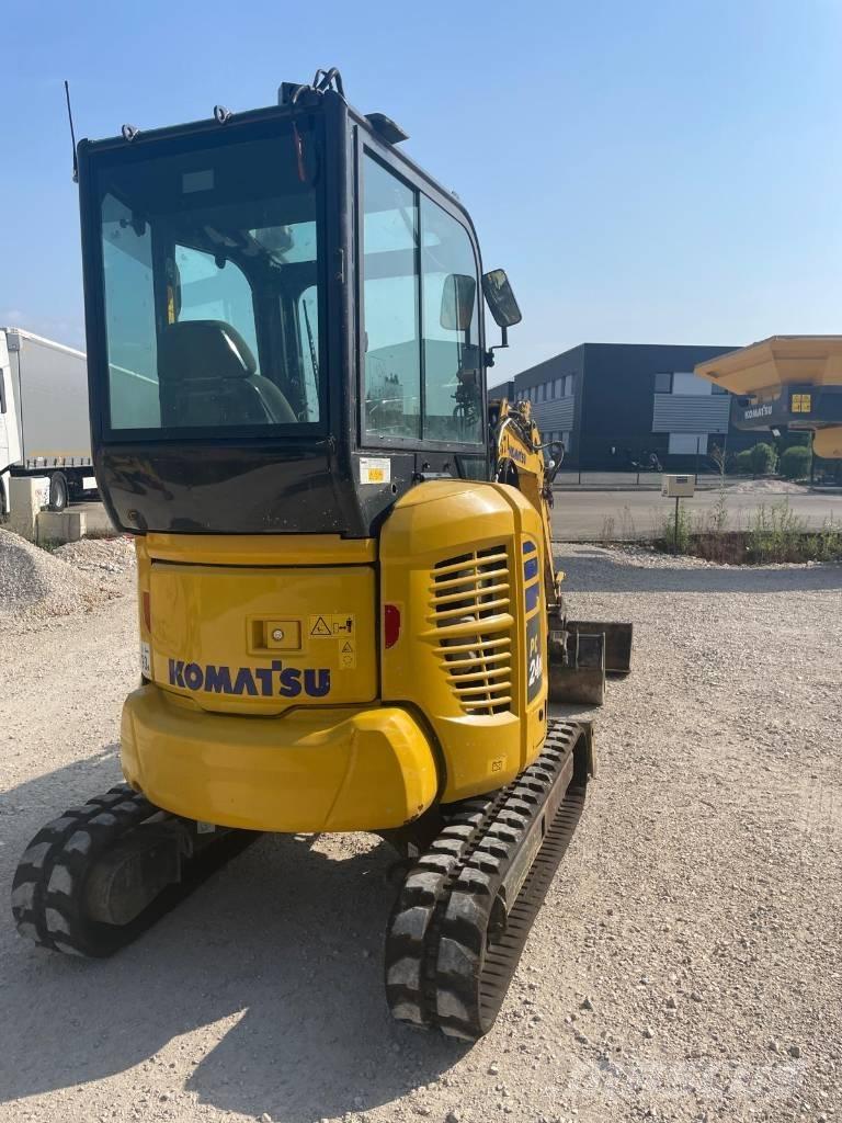 Komatsu PC 24 MR-5 小型挖掘机