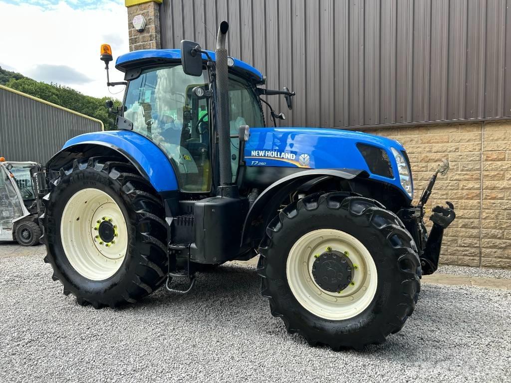 New Holland T7.250 拖拉机/农用车