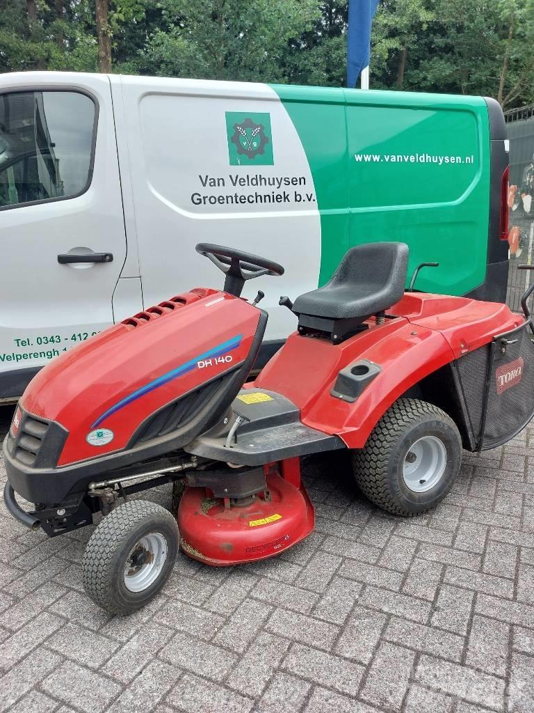 Toro zitmaaier DH140 骑乘式割草机