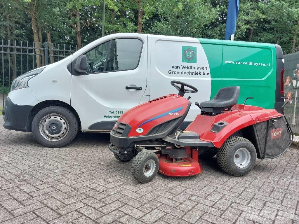 Toro zitmaaier DH140 骑乘式割草机