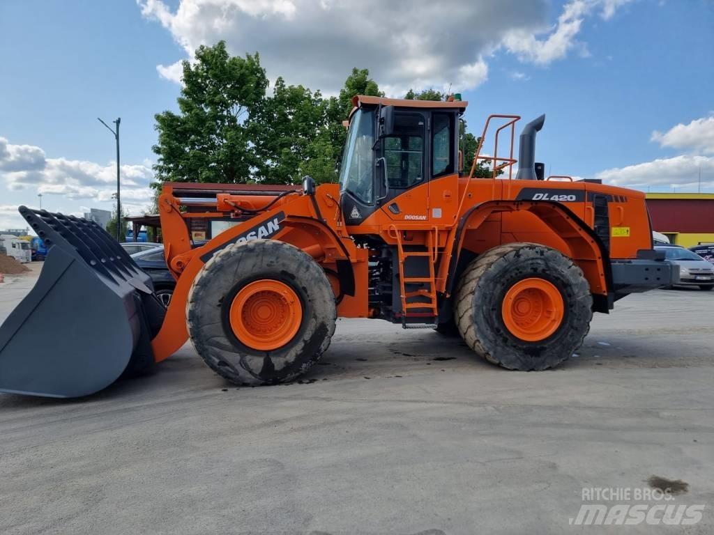 Doosan DL 420-3 轮式装载机