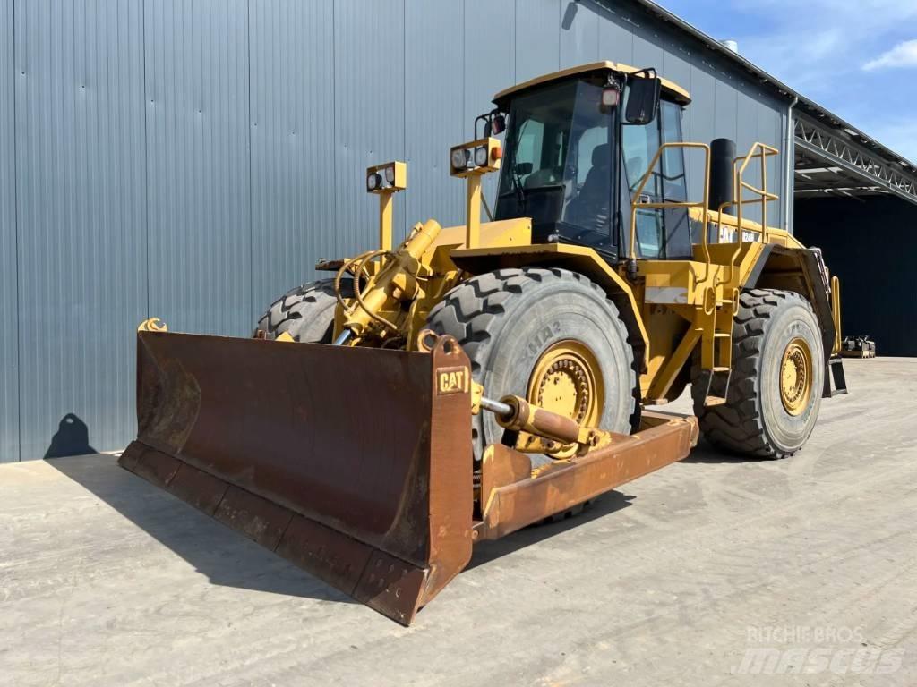 CAT 824H 轮式推土机