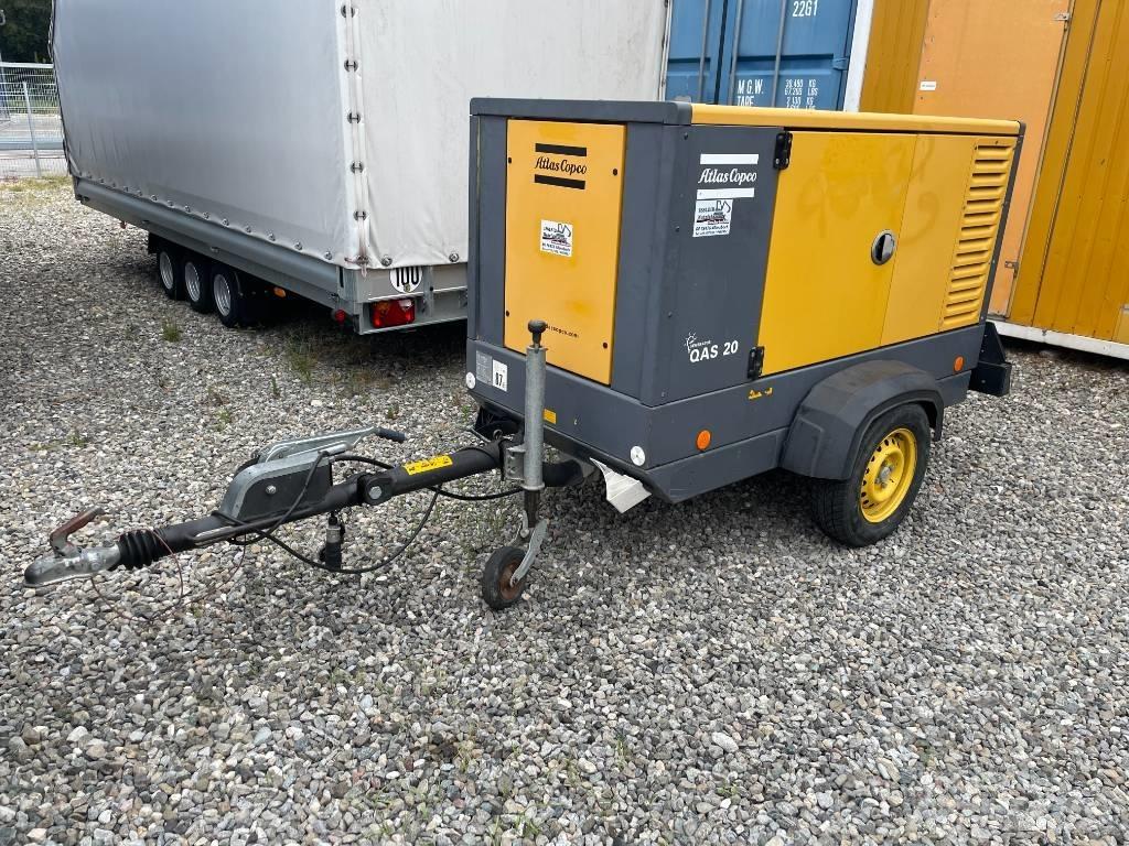 Atlas Copco QAS 20 柴油发电机