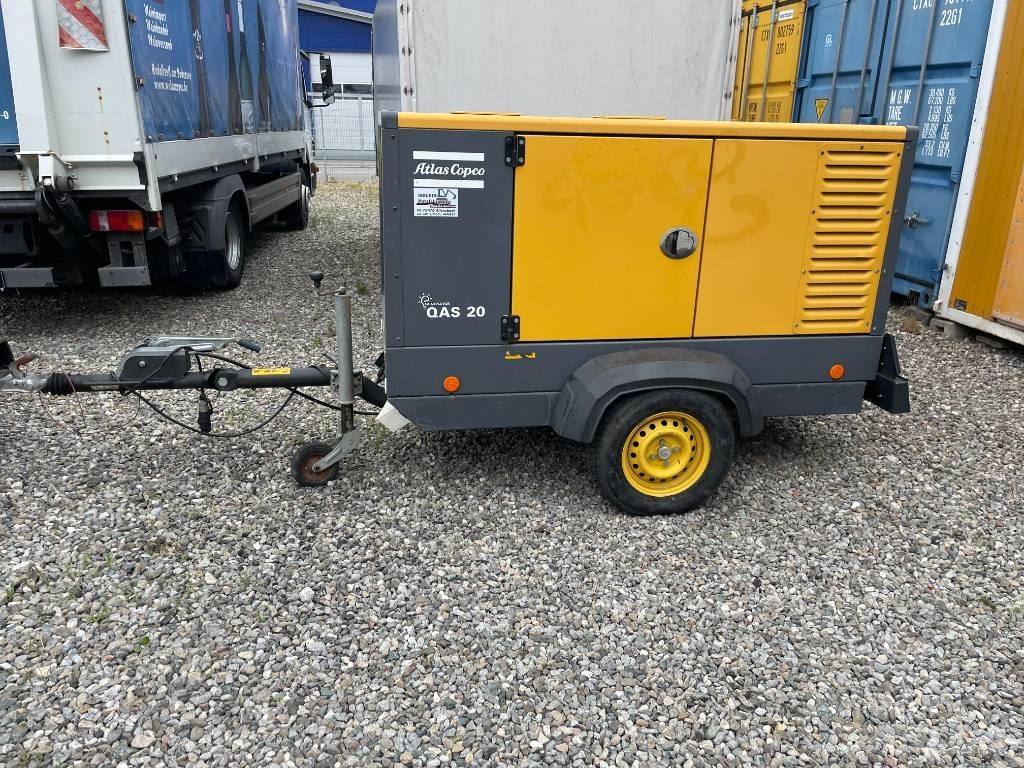 Atlas Copco QAS 20 柴油发电机