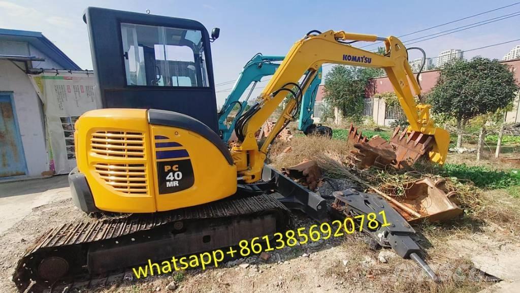 Komatsu PC 40 MR 小型挖掘机