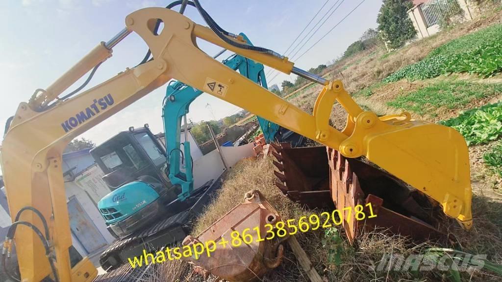 Komatsu PC 40 MR 小型挖掘机