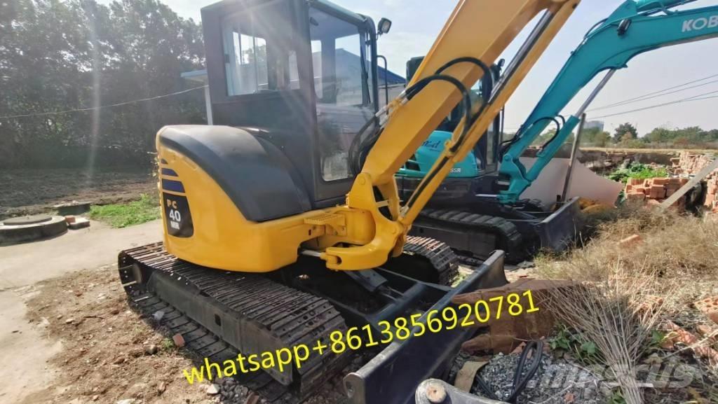 Komatsu PC 40 MR 小型挖掘机