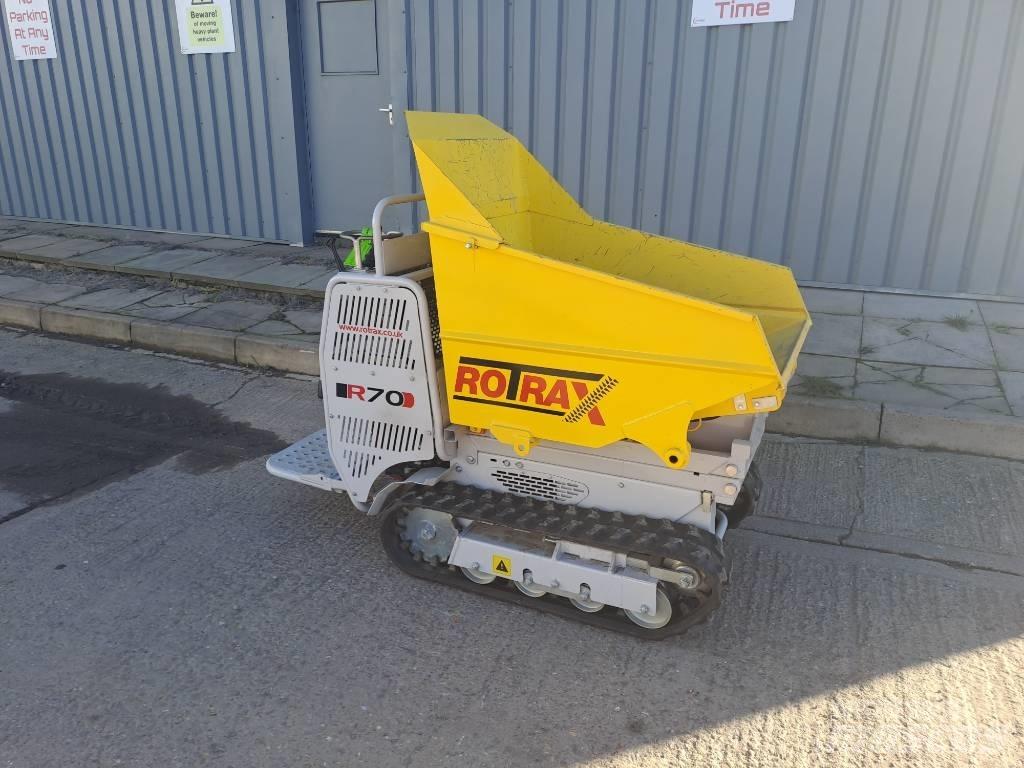 Rotair R70 Petrol 履带式自卸车