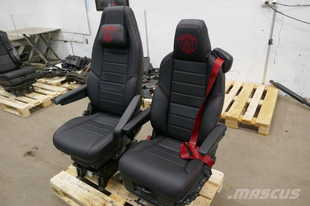 Scania R 500 CB 驾驶室与内部