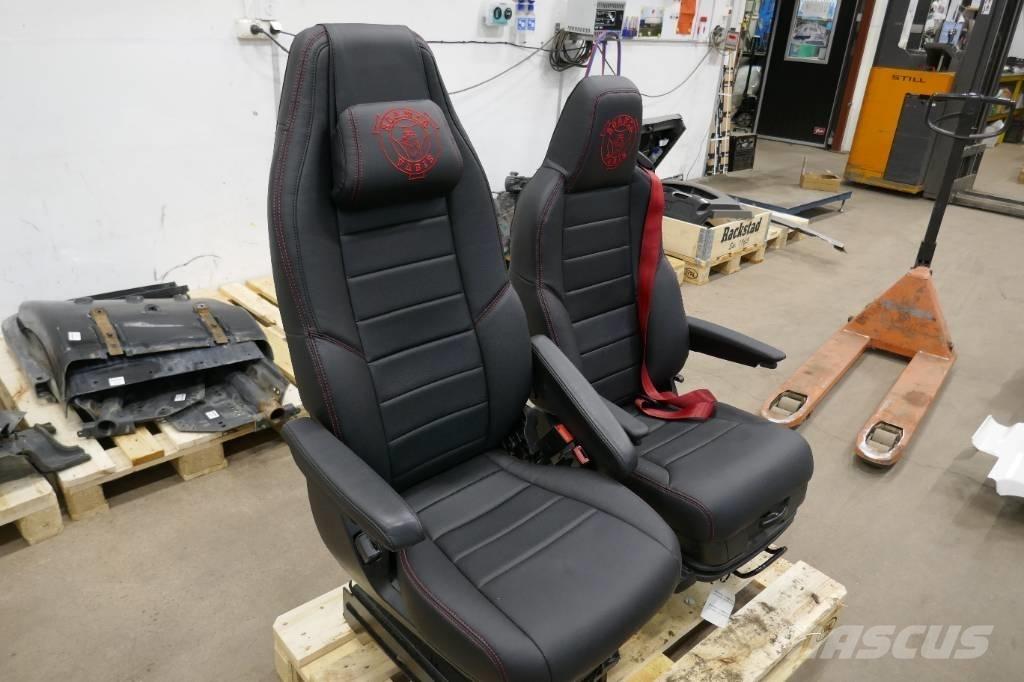 Scania R 500 CB 驾驶室与内部