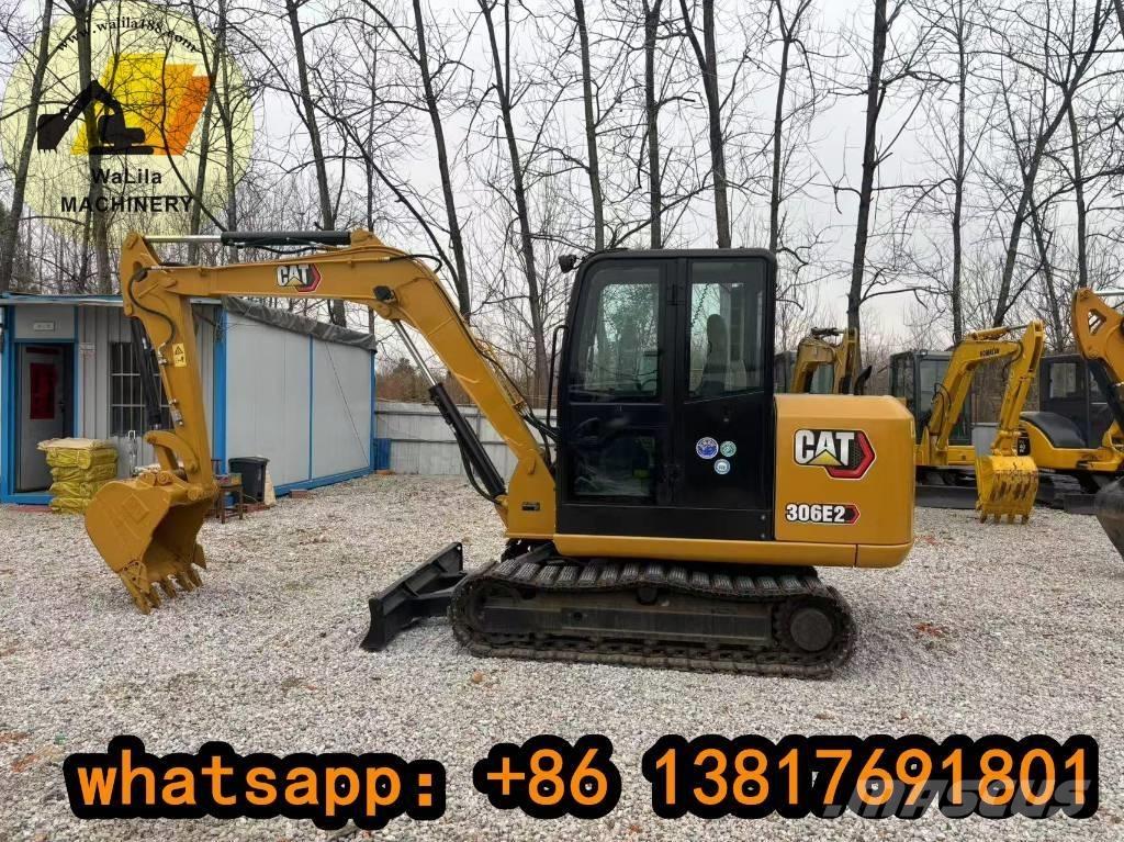 CAT 306 E2 小型挖掘机