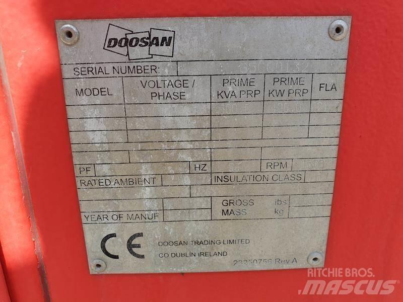 Doosan G 500 柴油发电机