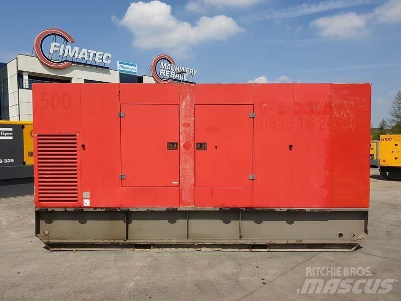 Doosan G 500 柴油发电机