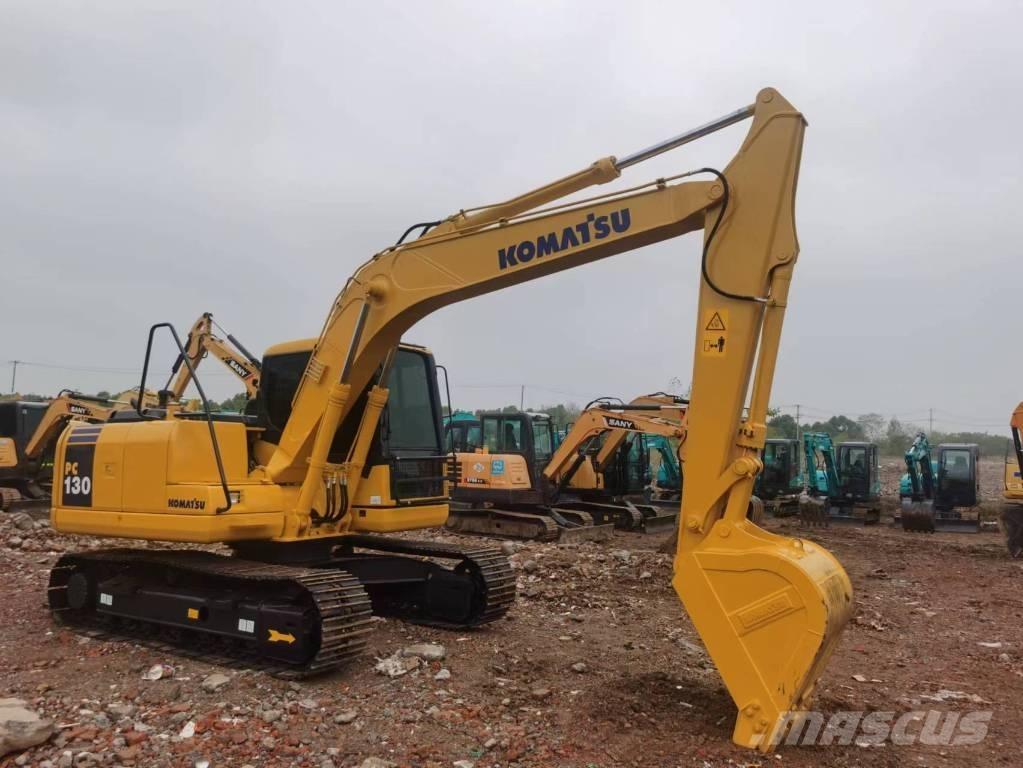 Komatsu PC 130-7 履带挖掘机