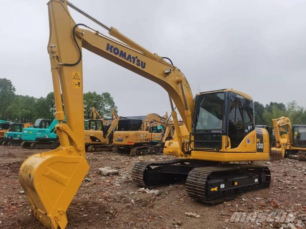 Komatsu PC 130-7 履带挖掘机