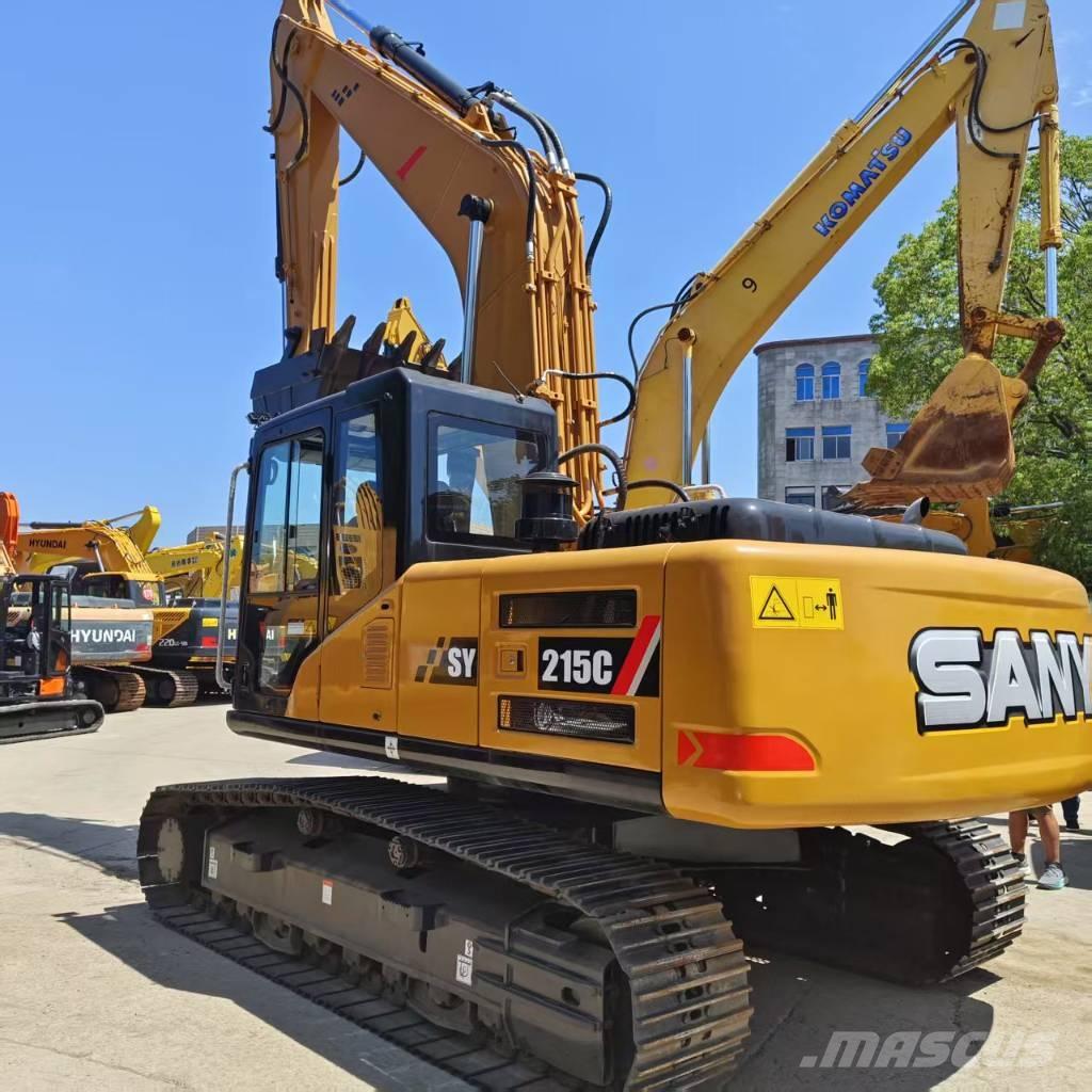 Sany SY 215 C 履带挖掘机