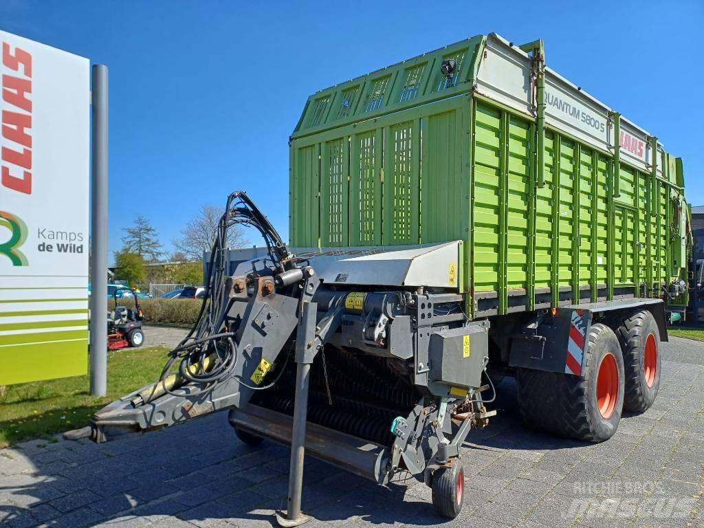 CLAAS Quantum 5800 S 自动装载拖车