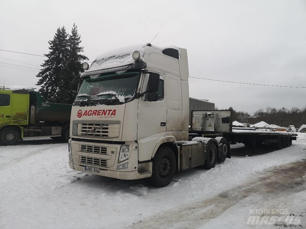 Volvo FH500 6x2 牵引车