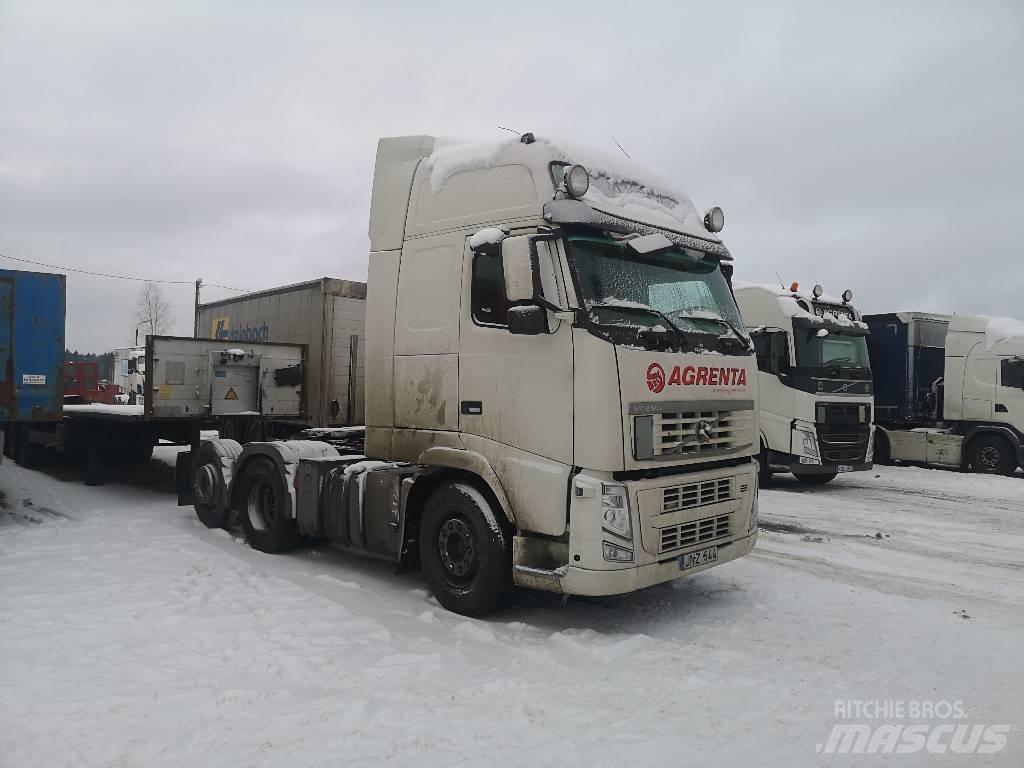 Volvo FH500 6x2 牵引车