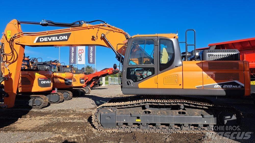 Develon DX 210 NLC-7 履带挖掘机