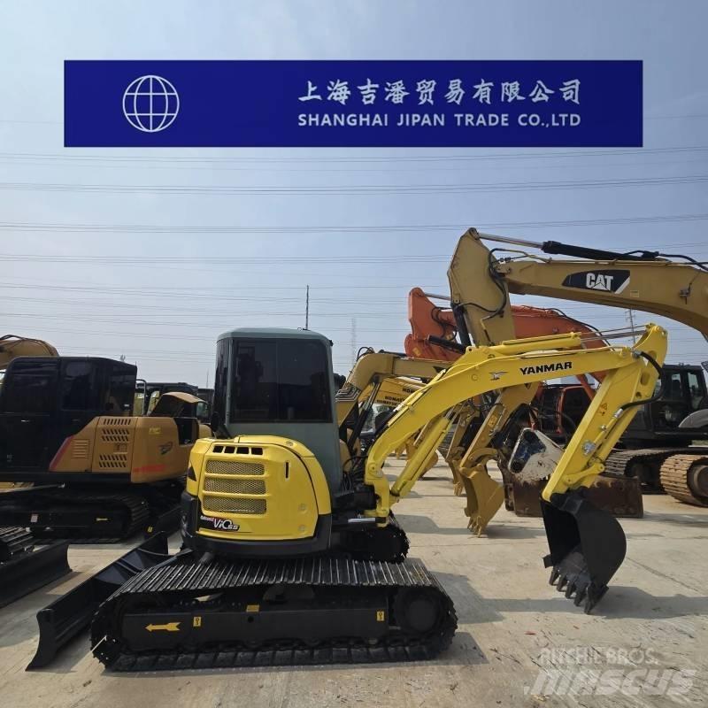 Yanmar Vio 55 小型挖掘机