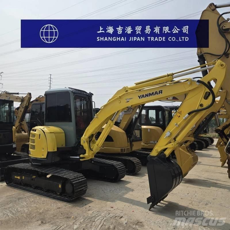 Yanmar Vio 55 小型挖掘机