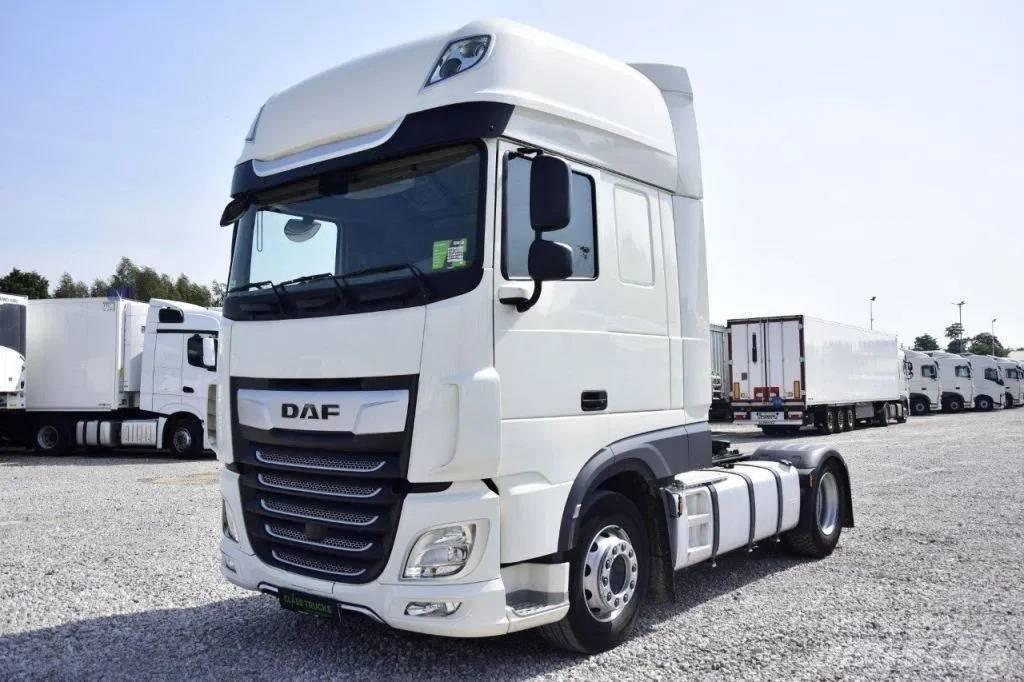 DAF XF 480 SSC 牵引车