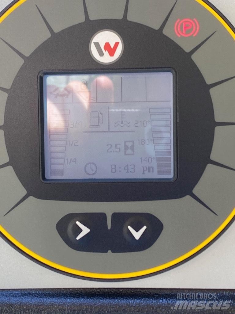 Wacker Neuson SW21 滑移装载机