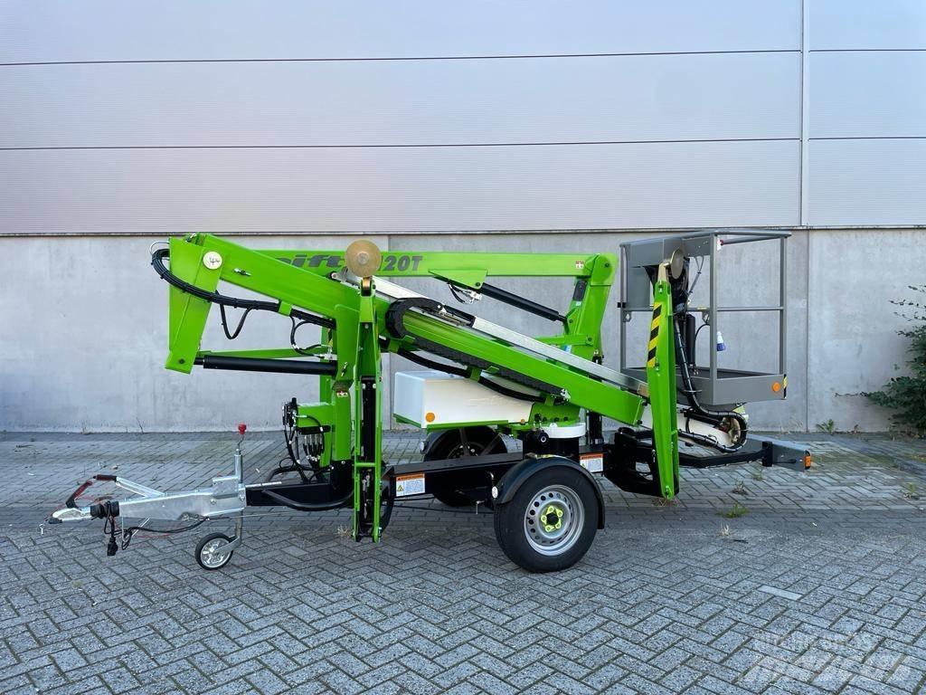 Niftylift 120T 拖拉移动式高空作业平台