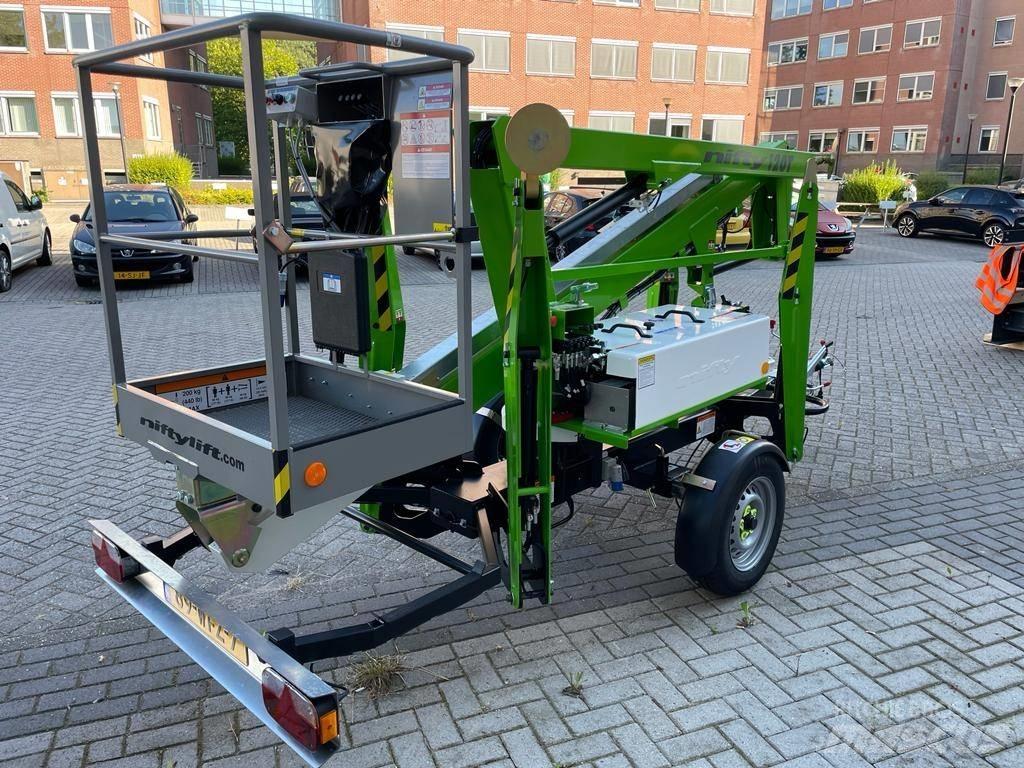 Niftylift 120T 拖拉移动式高空作业平台