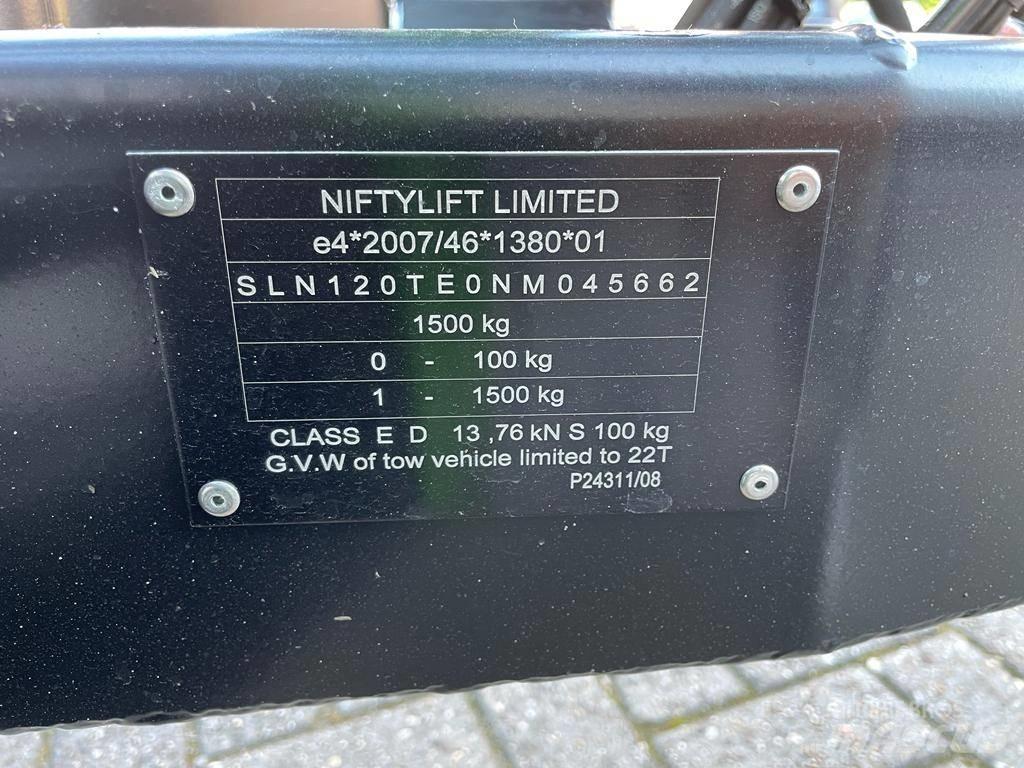 Niftylift 120T 拖拉移动式高空作业平台
